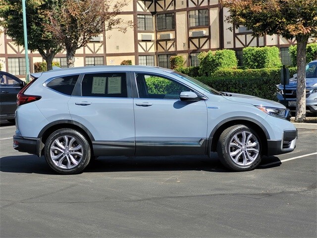 2020 Honda CR-V Hybrid Touring photo 4