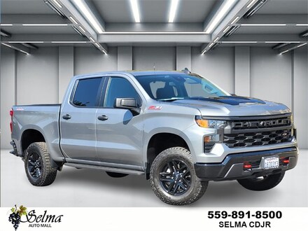 2024 Chevrolet Silverado 1500 Custom Trail Boss Truck