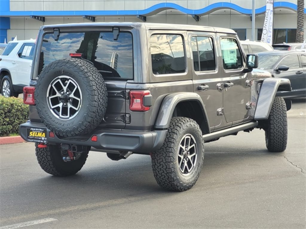 New 2026 Jeep Wrangler Rubicon Sport Utility