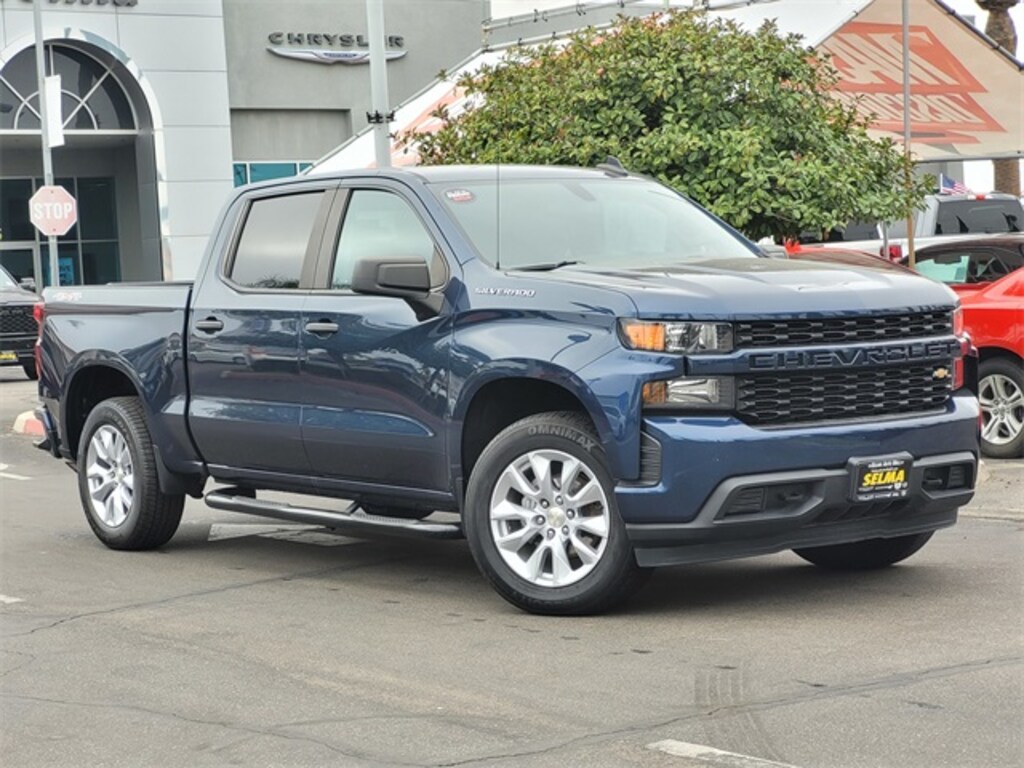 Used 2020 Chevrolet Silverado 1500 Custom Truck