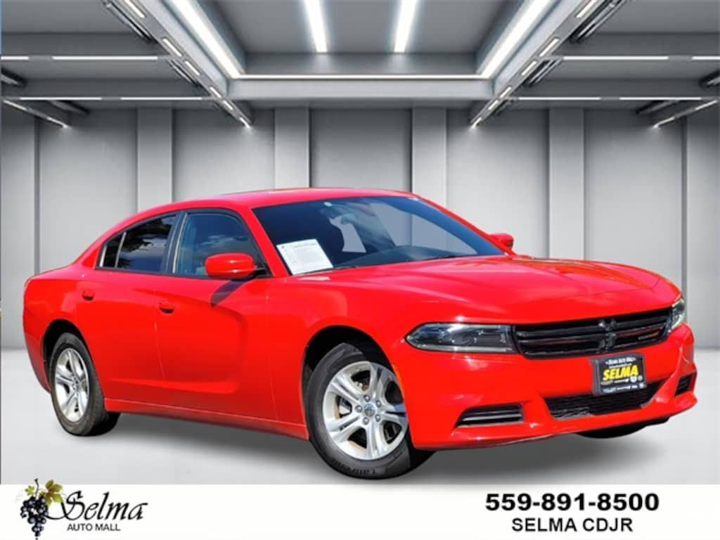 Certified 2022 Dodge Charger SXT Sedan