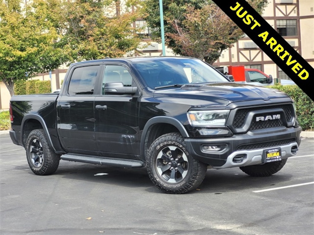 Used 2024 Ram 1500 Rebel Truck