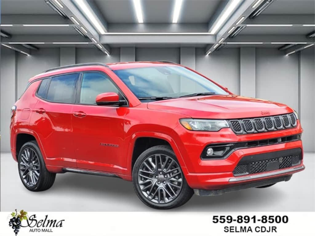 Used 2023 Jeep Compass (Red) Edition SUV