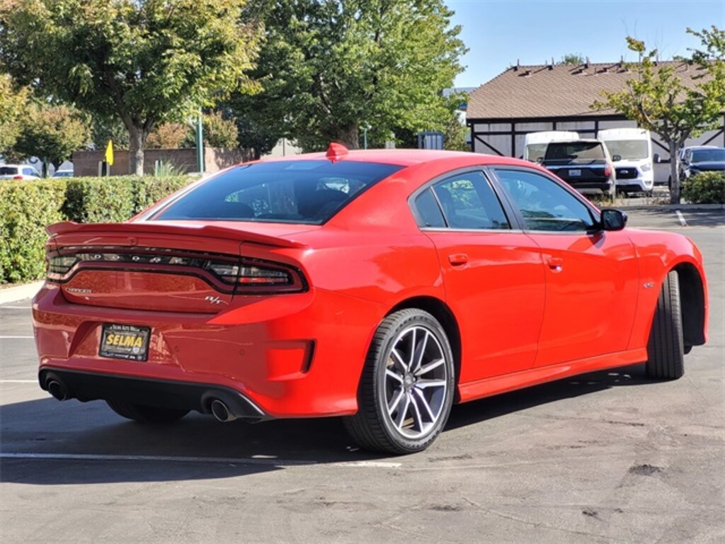 Certified 2023 Dodge Charger R/T Sedan