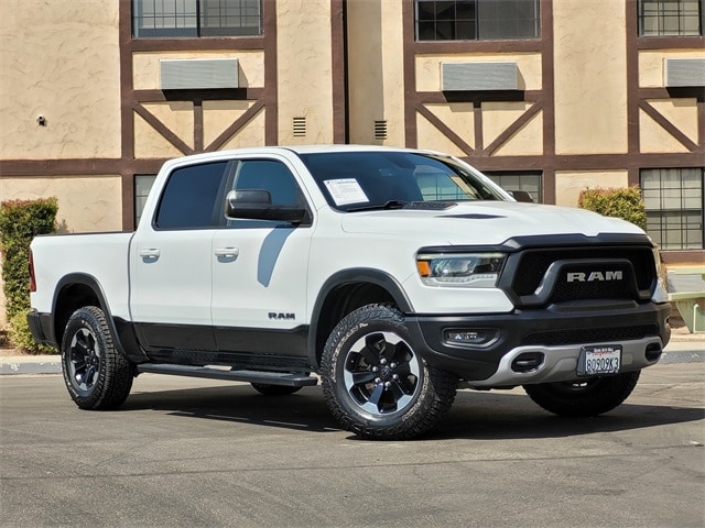 Used 2020 RAM Ram 1500 Pickup Rebel with VIN 1C6RRELTXLN277284 for sale in Selma, CA