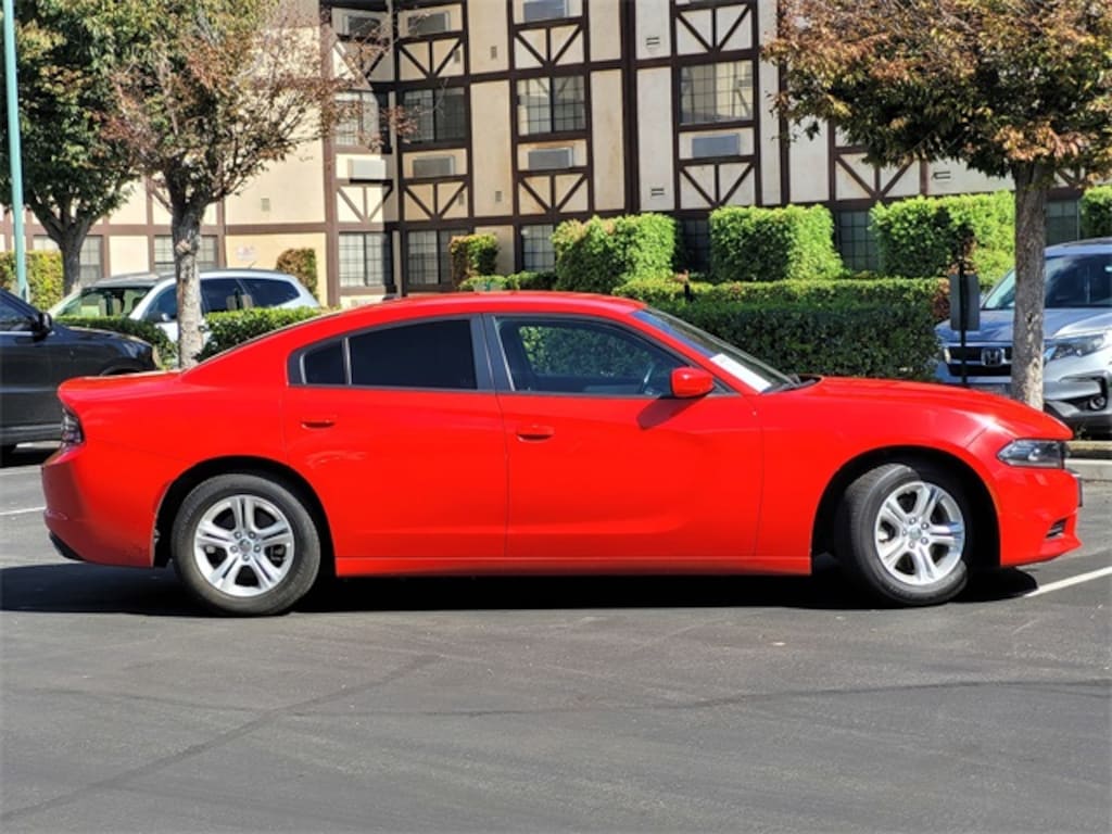 Certified 2022 Dodge Charger SXT Sedan