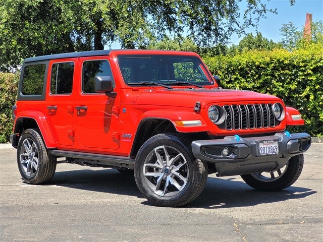 2024 Jeep Wrangler Sport S 4xe photo 2