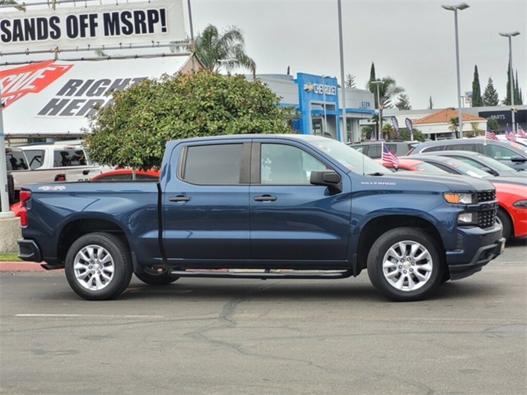 Used 2020 Chevrolet Silverado 1500 Custom Truck