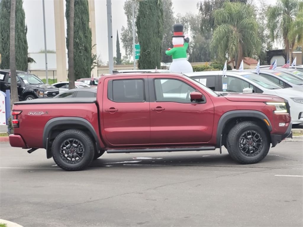 Used 2023 Nissan Frontier PRO-X Truck