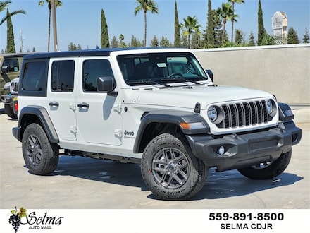 2025 Jeep Wrangler Sport S Sport Utility