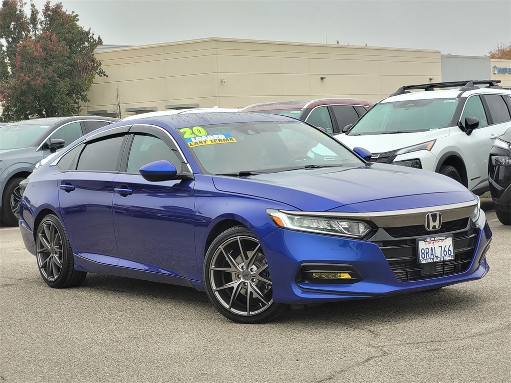 Used 2020 Honda Accord Sport 1.5T Sedan