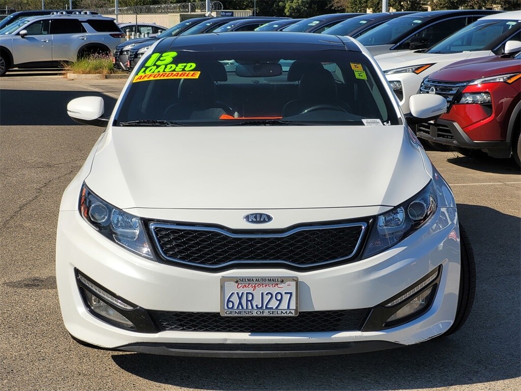 Used 2013 Kia Optima SX Sedan