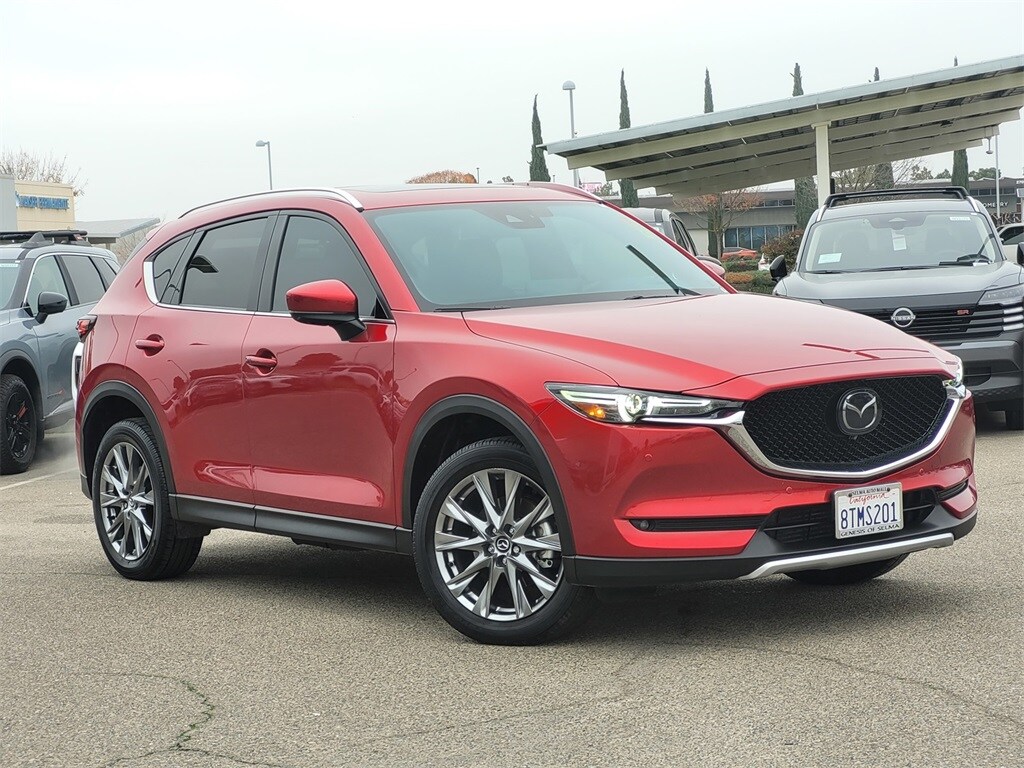 Used 2021 Mazda CX-5 Signature SUV