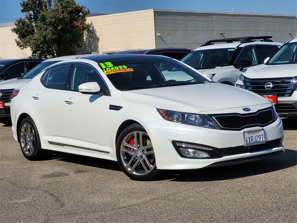 Used 2013 Kia Optima SX Sedan