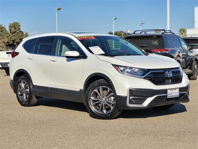 2020 Honda CR-V EX photo 2
