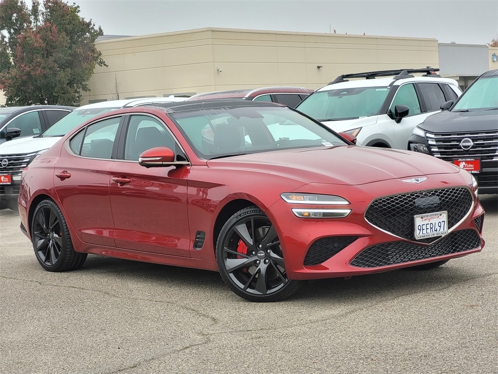 Used 2023 Genesis G70 Sedan