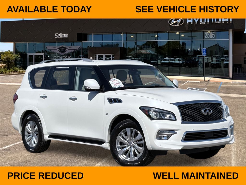 2016 INFINITI QX80