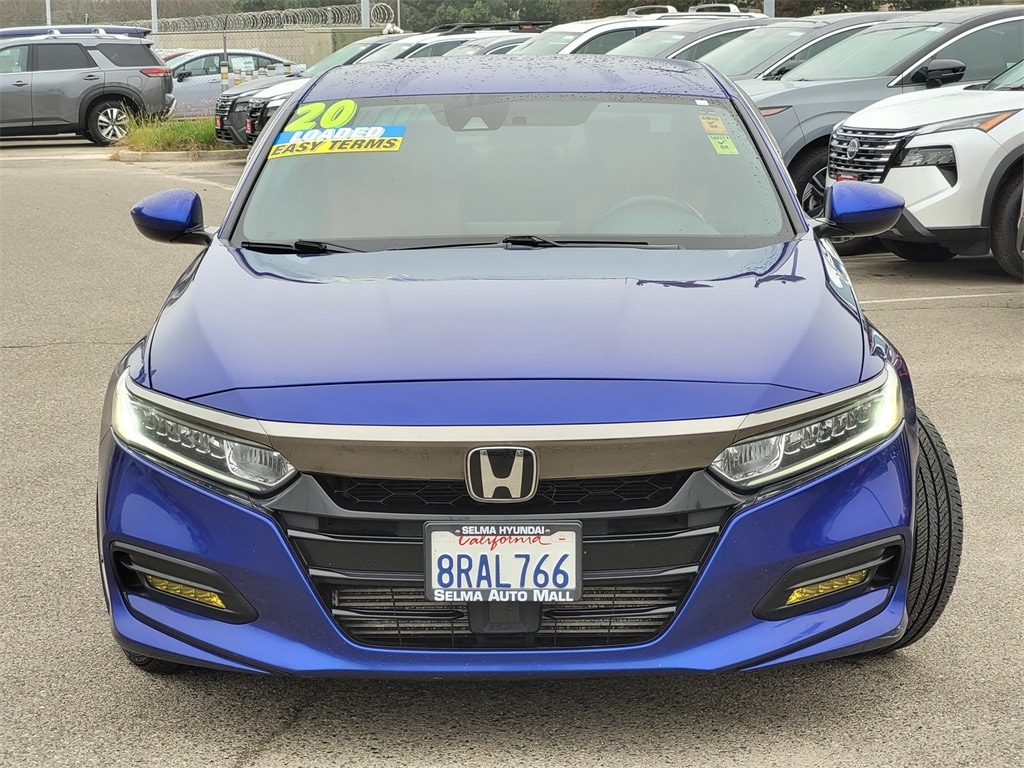 Used 2020 Honda Accord Sport 1.5T Sedan