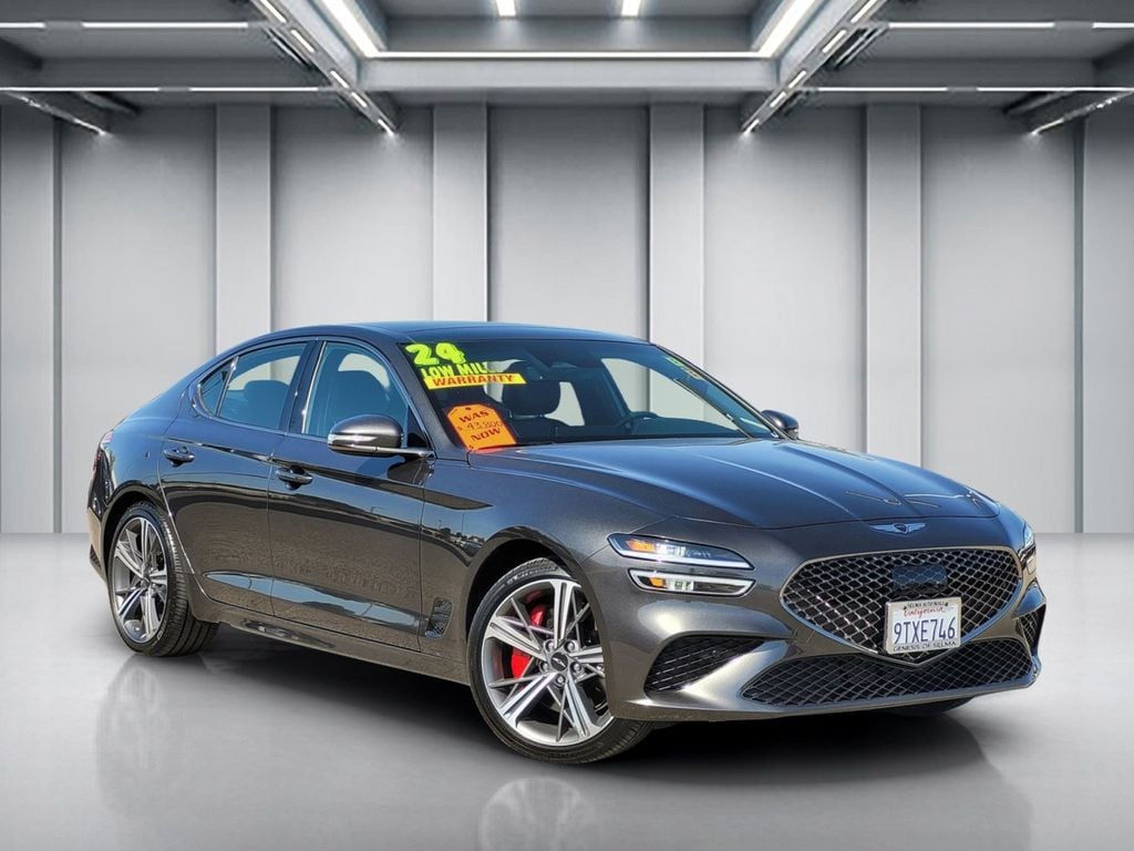 2024 GENESIS G70