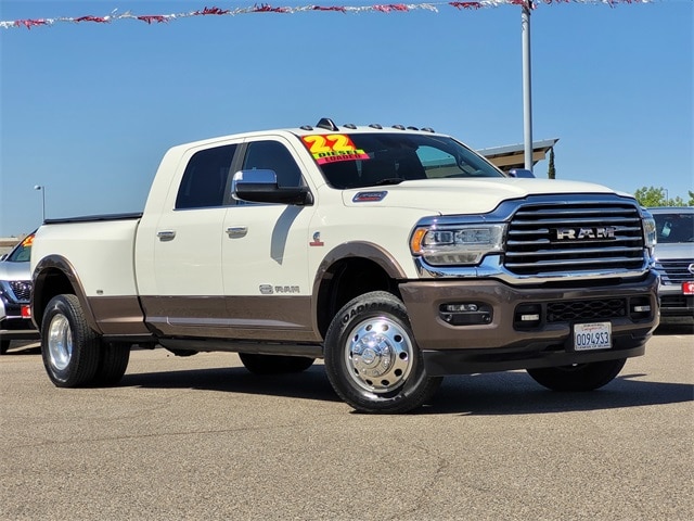 Used 2022 RAM Ram 3500 Pickup Longhorn with VIN 3C63RRNLXNG314890 for sale in Selma, CA