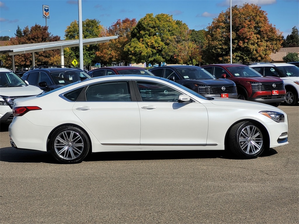 Used 2020 Genesis G80 Sedan