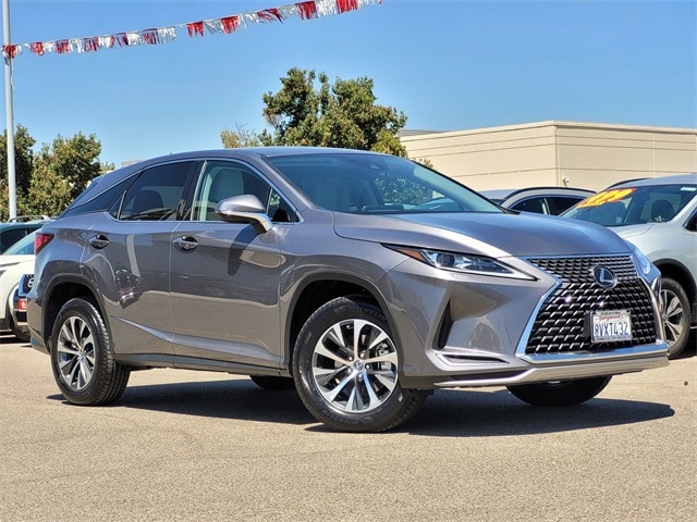 Used 2021 Lexus RX 350 with VIN 2T2AZMDA7MC282780 for sale in Selma, CA