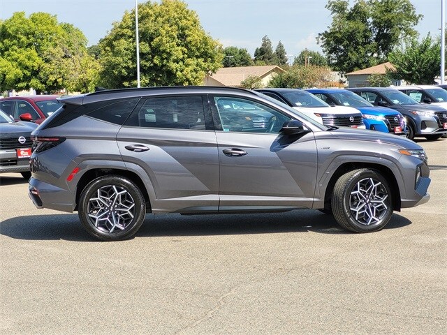 2024 Hyundai Tucson Hybrid N Line photo 4