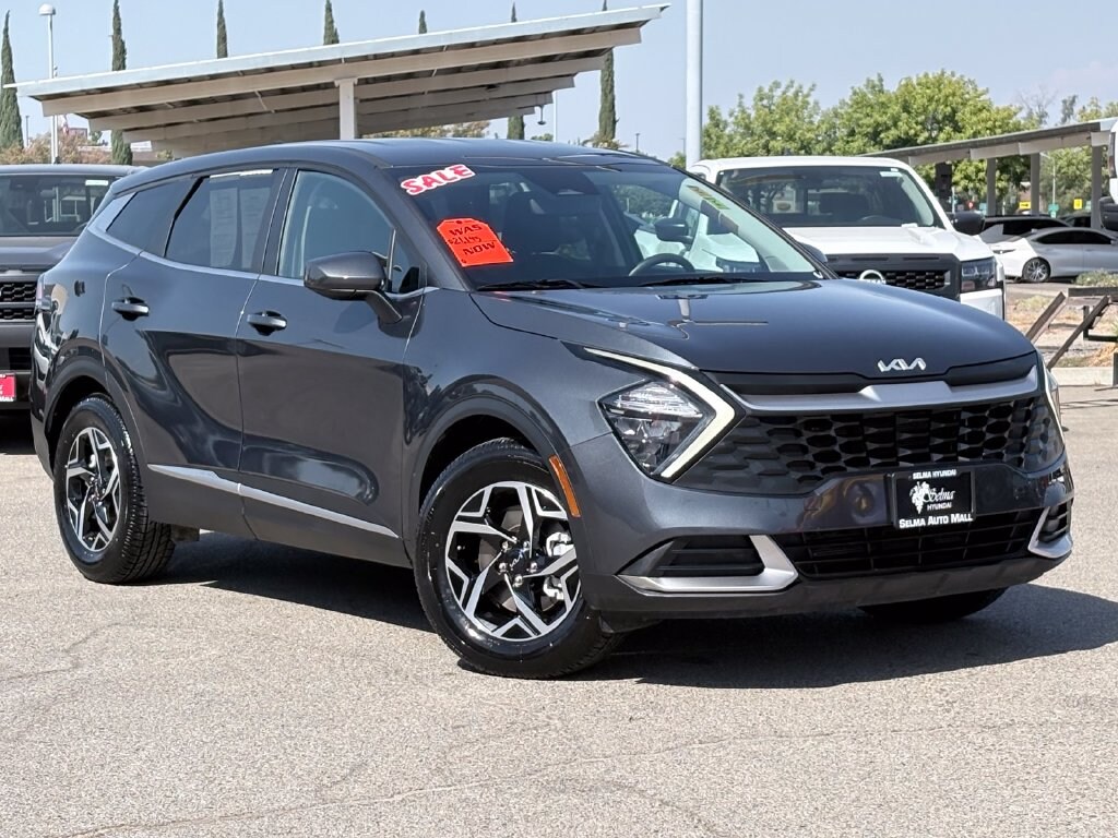 Used 2023 Kia Sportage LX SUV