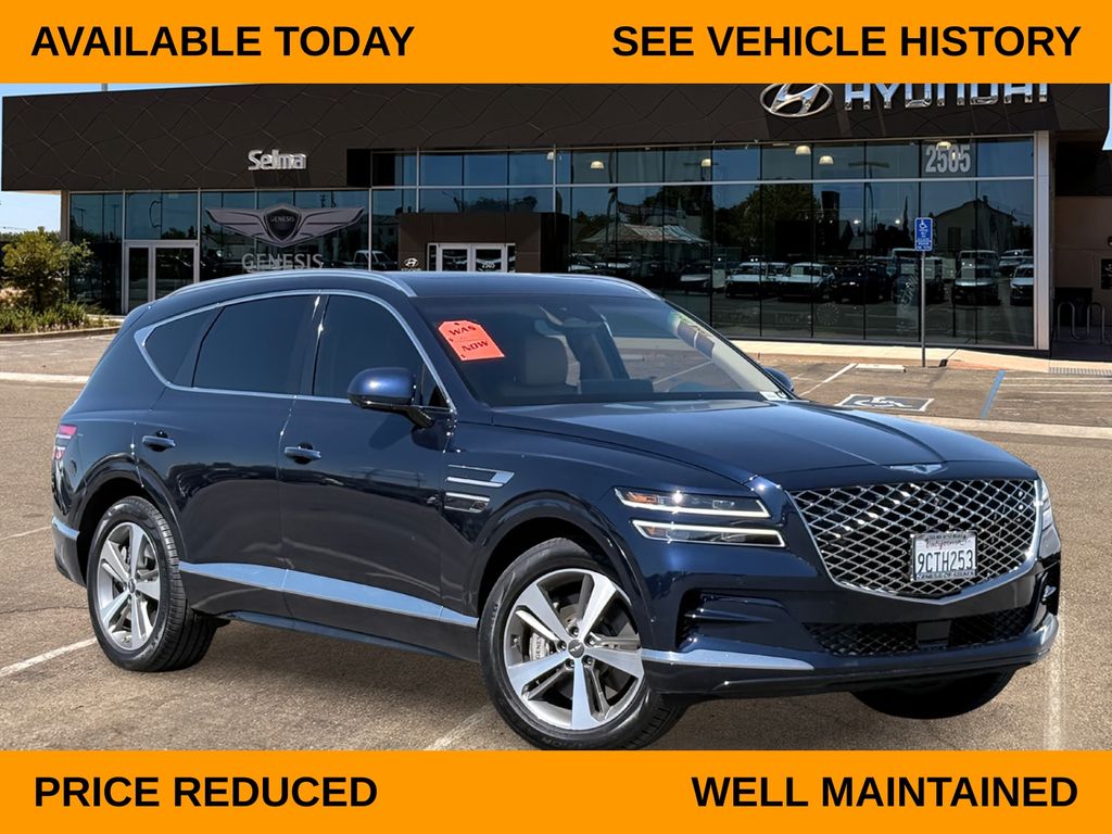 2023 GENESIS GV80