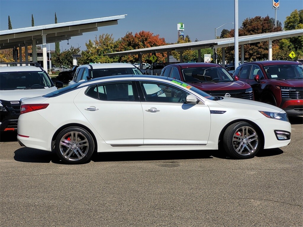Used 2013 Kia Optima SX Sedan