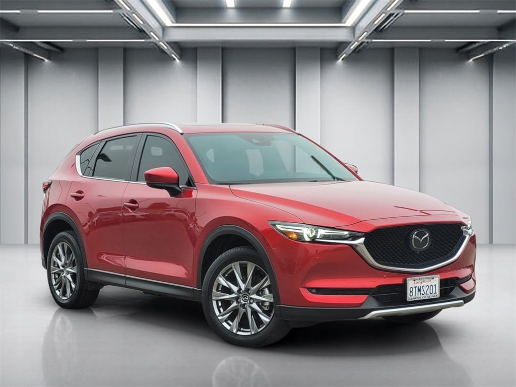 2021 Mazda CX-5 Signature's photo