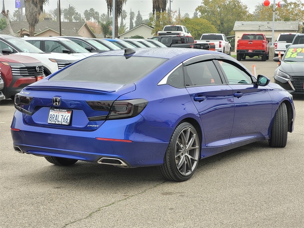 Used 2020 Honda Accord Sport 1.5T Sedan