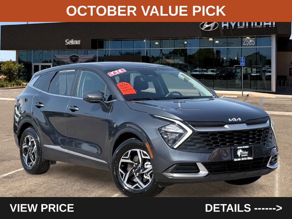 2023 Kia Sportage