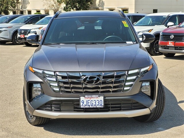 2024 Hyundai Tucson Hybrid N Line photo 3