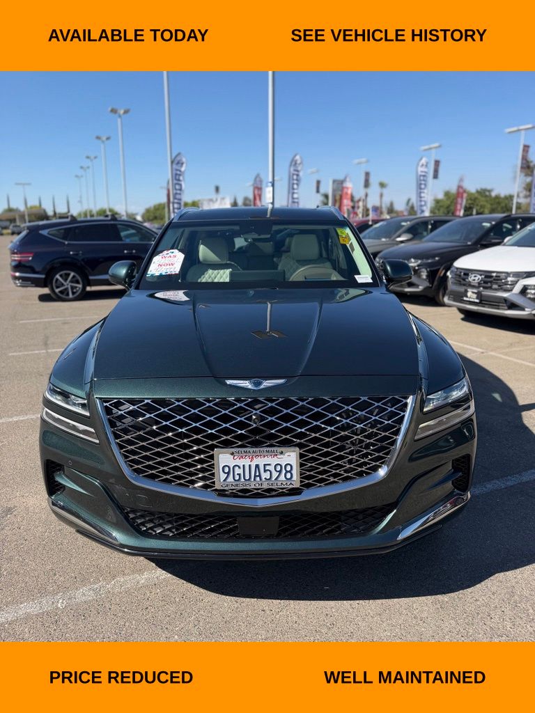 2023 GENESIS GV80