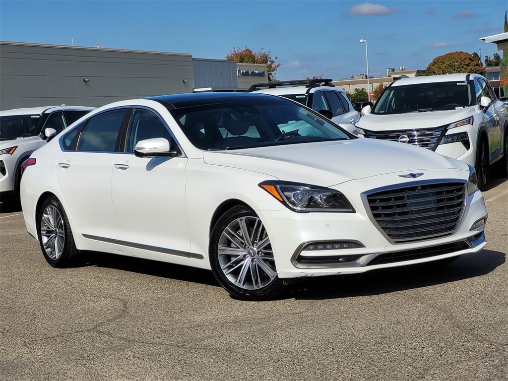 Used 2020 Genesis G80 Sedan