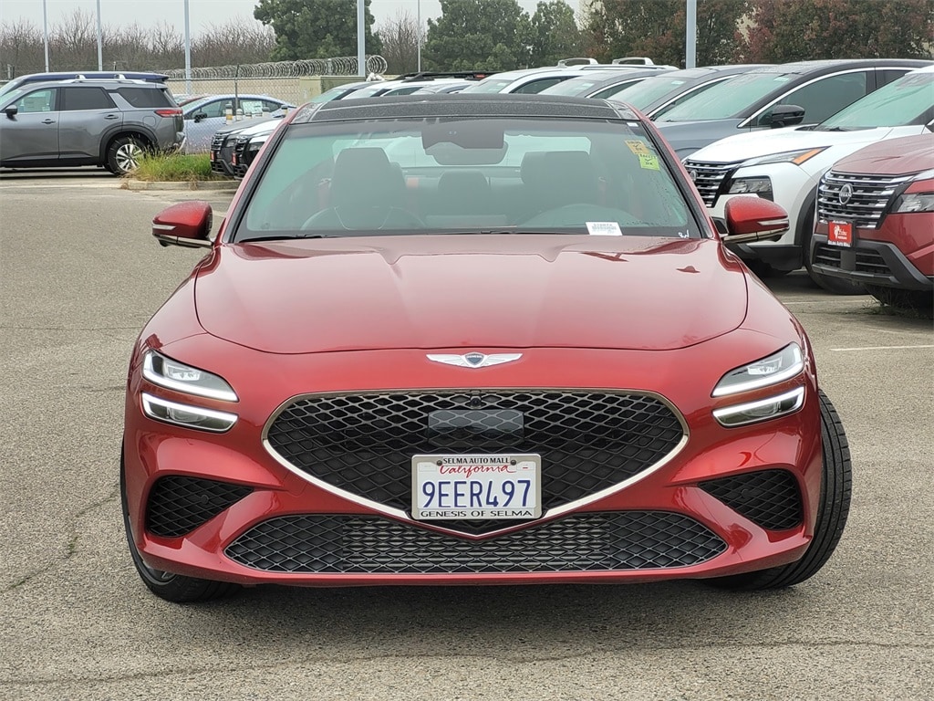 Used 2023 Genesis G70 Sedan
