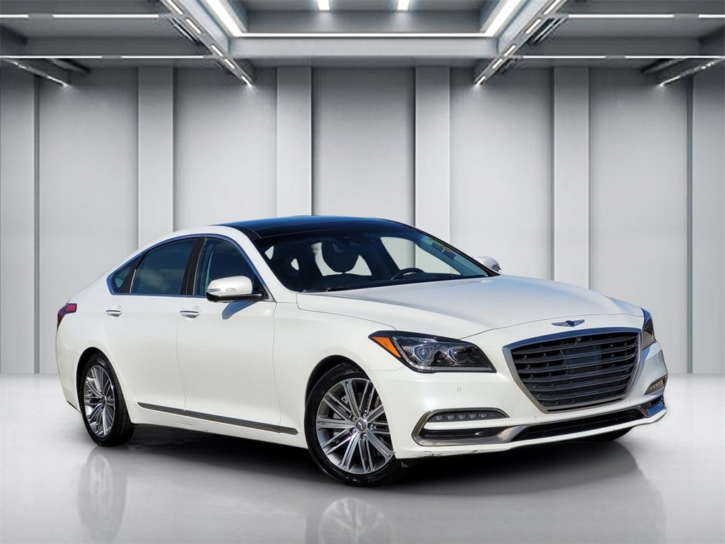 Used 2020 Genesis G80 Sedan
