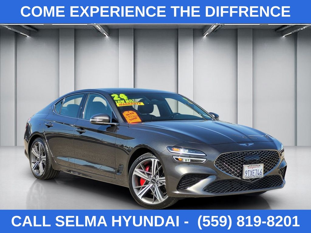 2024 Genesis G70 2.5T Standard's photo