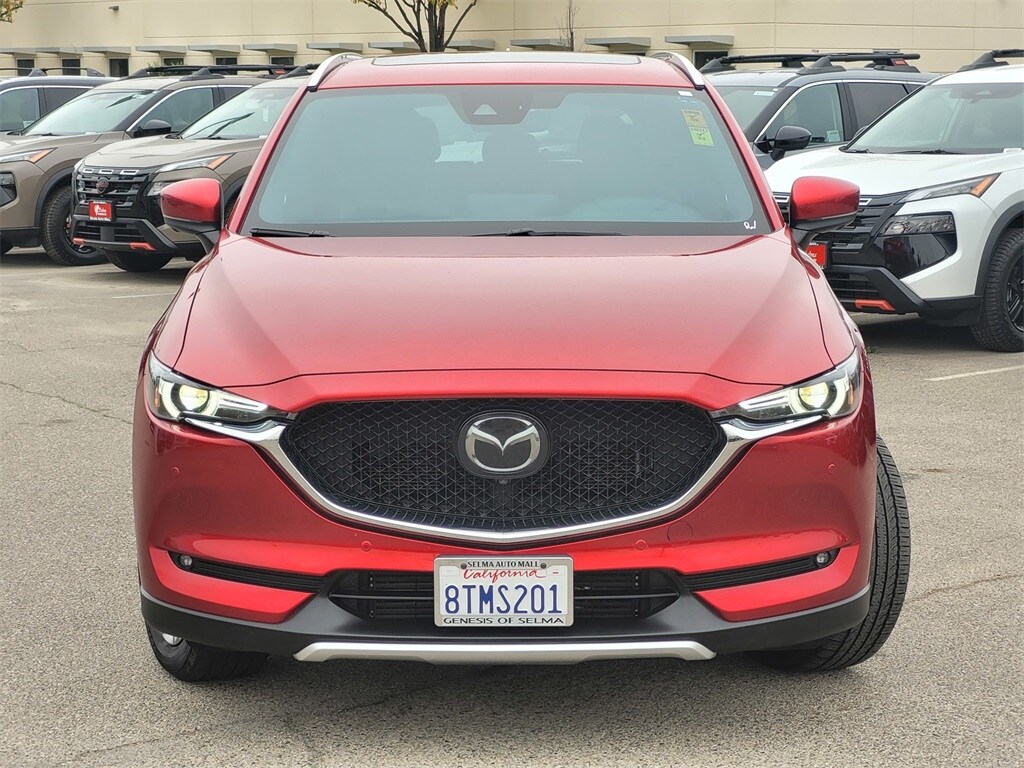 Used 2021 Mazda CX-5 Signature SUV