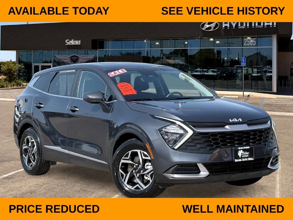 Used 2023 Kia Sportage LX SUV