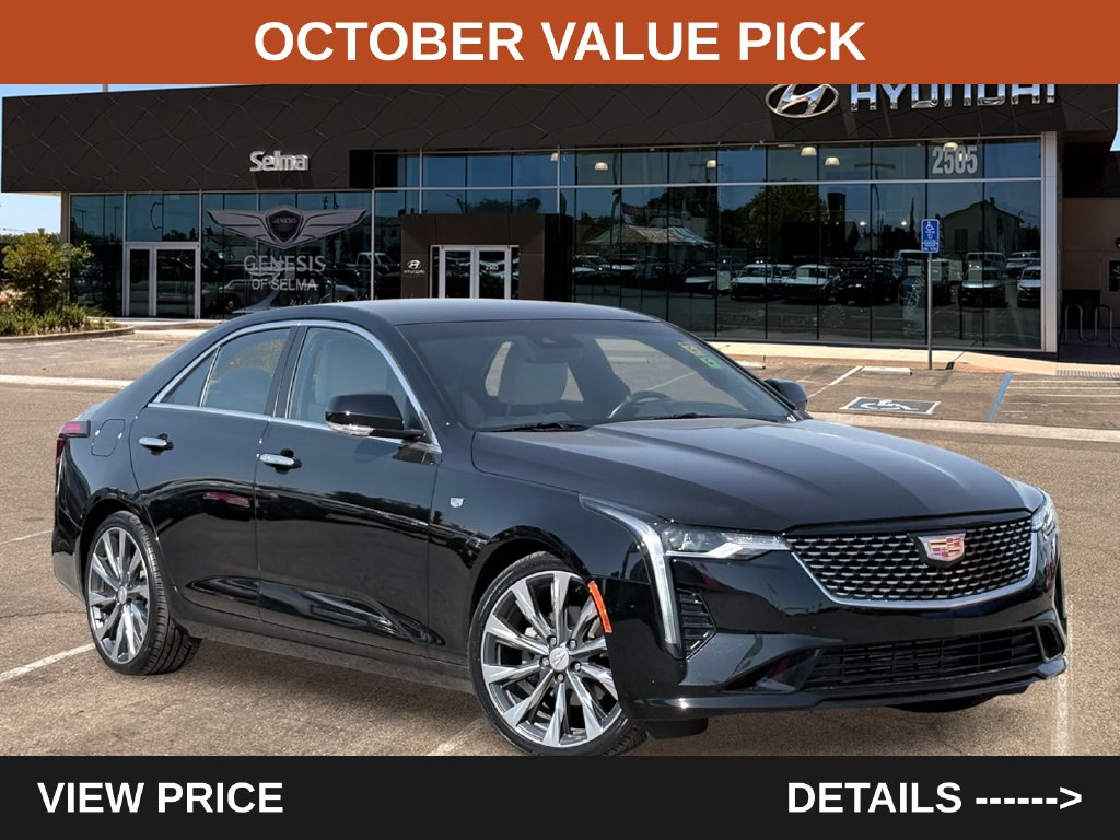 2024 Cadillac CT4