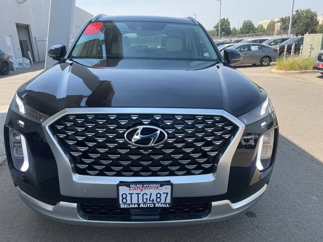 Used 2021 Hyundai Palisade Calligraphy with VIN KM8R7DHE9MU221617 for sale in Selma, CA