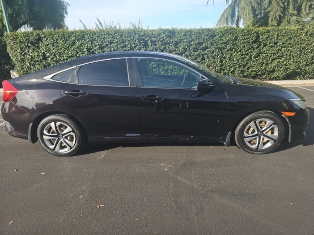 Certified 2018 Honda Civic LX Sedan