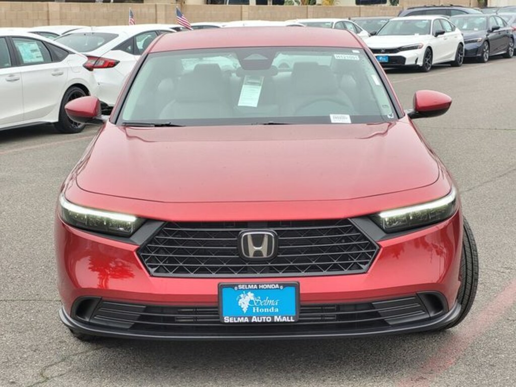 New 2025 Honda Accord LX Sedan