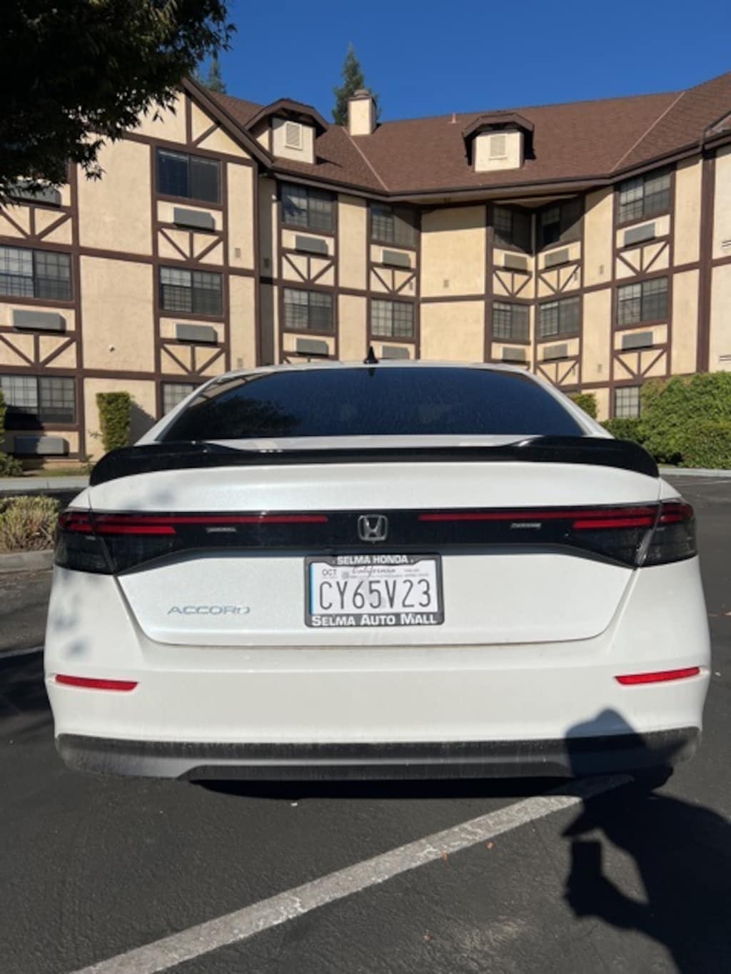 Certified 2025 Honda Accord SE Sedan
