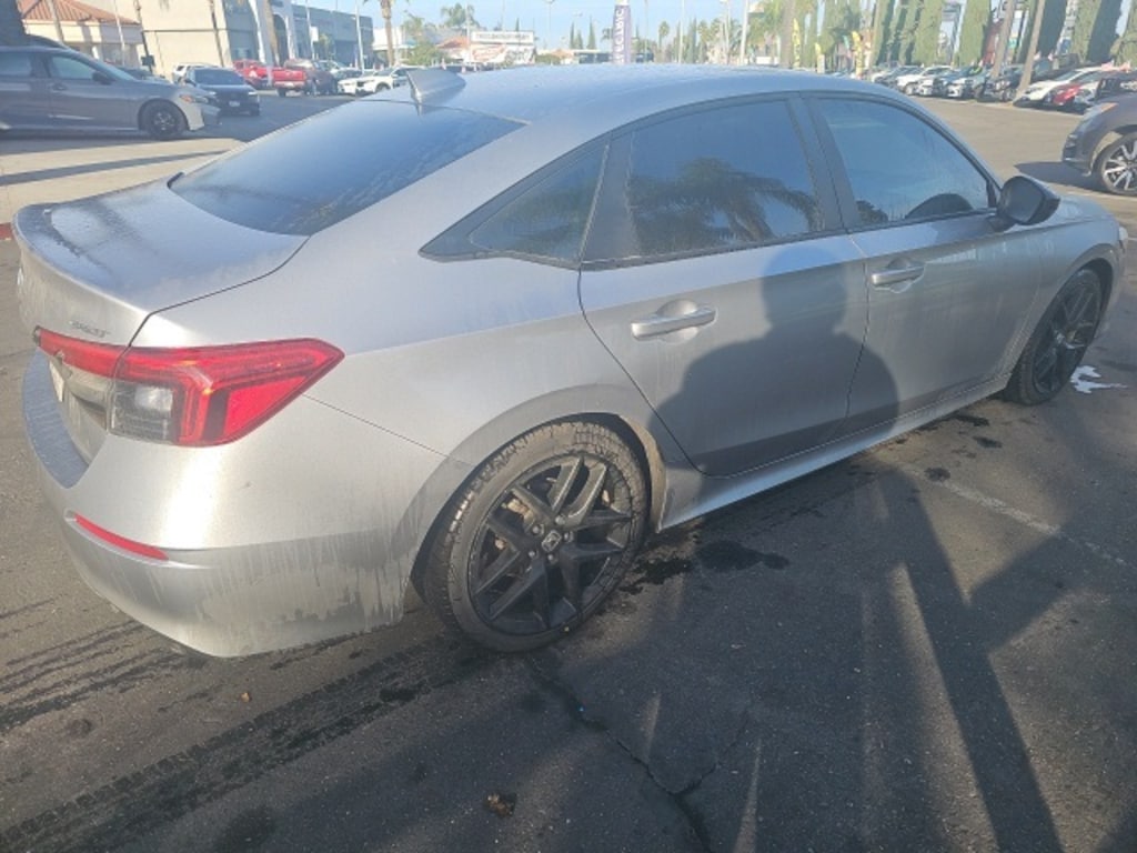Used 2022 Honda Civic Sport Sedan