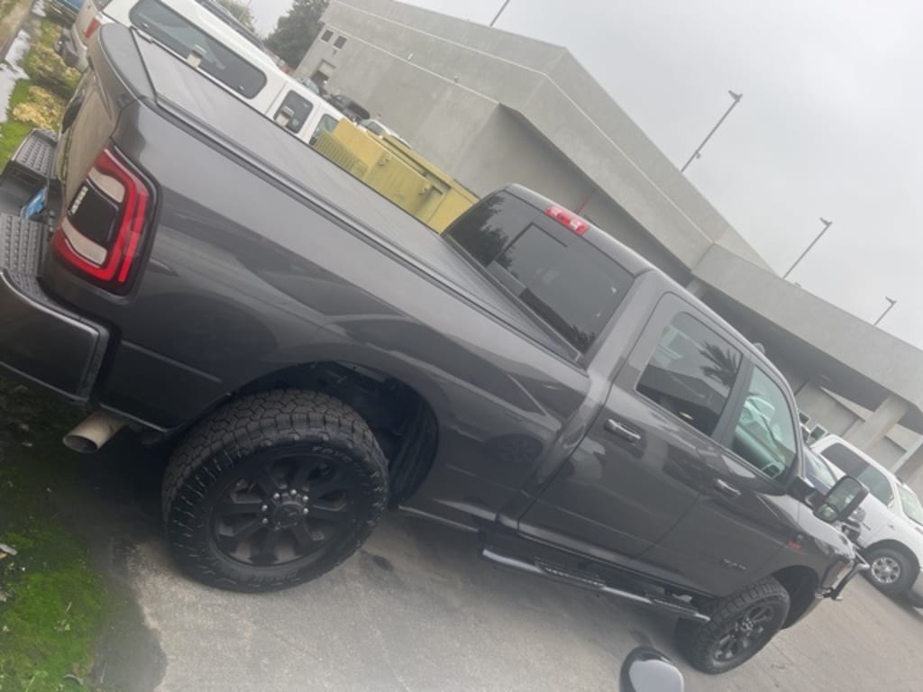 Used 2022 Ram 2500 Big Horn Truck Crew Cab