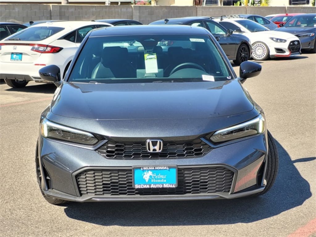 New 2026 Honda Civic Hybrid Sport Sedan