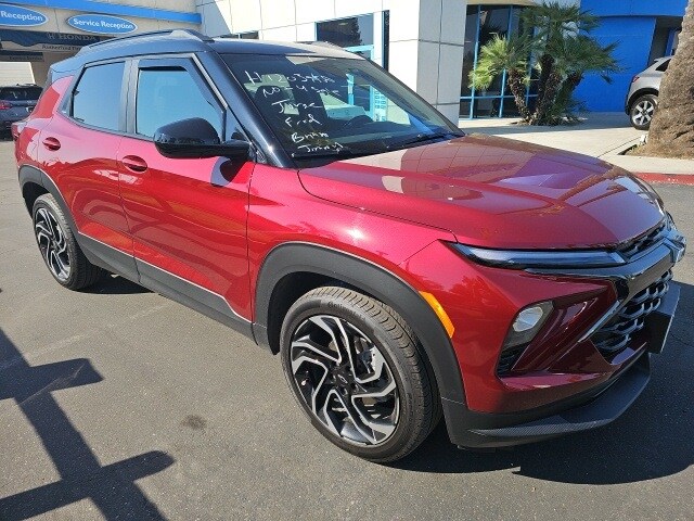 2024 Chevrolet Trailblazer RS photo 3
